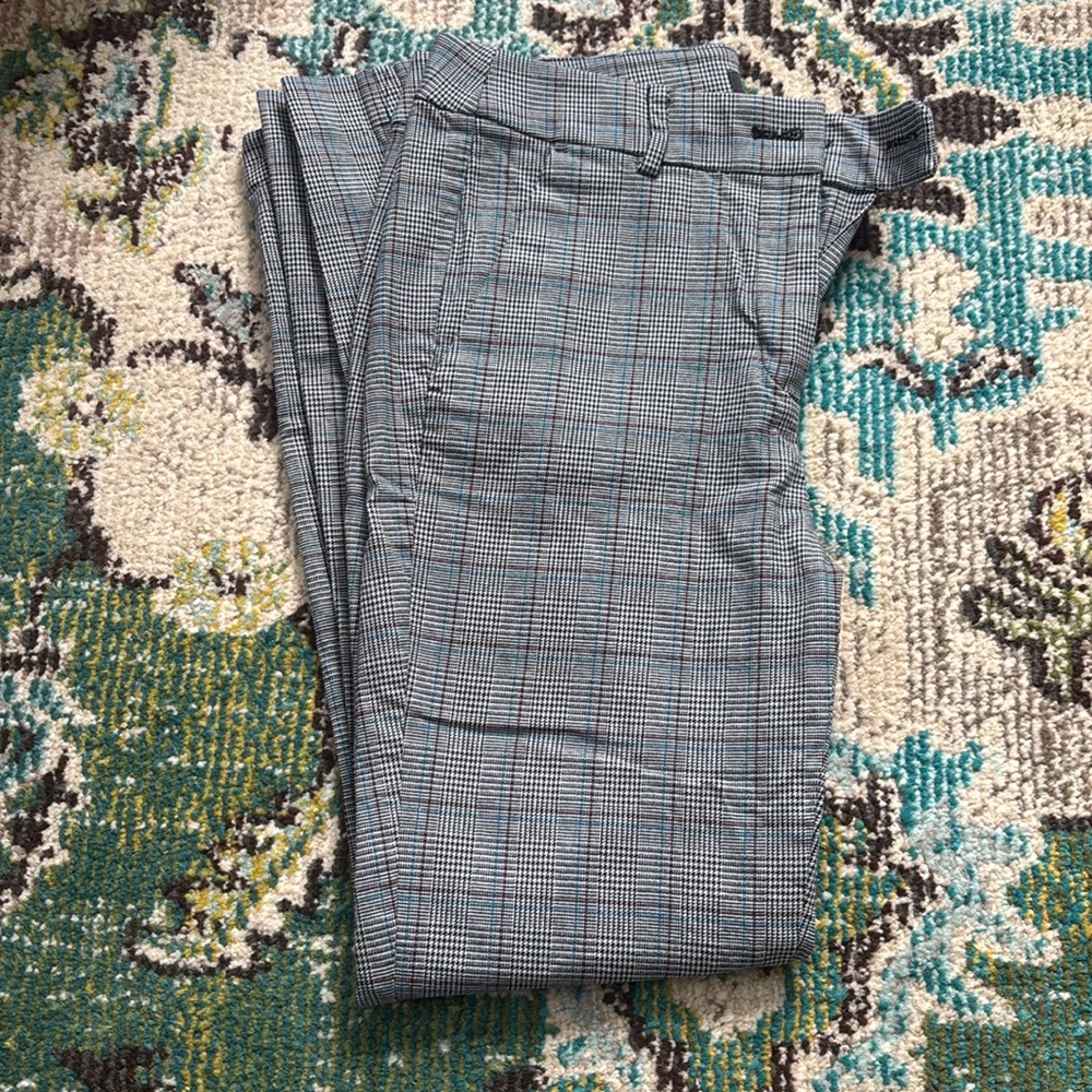 Loft Plaid Pants
